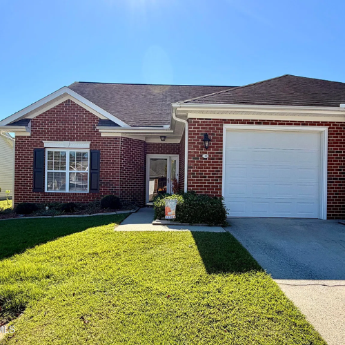 Low Maintenance, High Comfort: Meet the Brick Ranch Townhome at 110 Oxford Drive in Goldsboro
