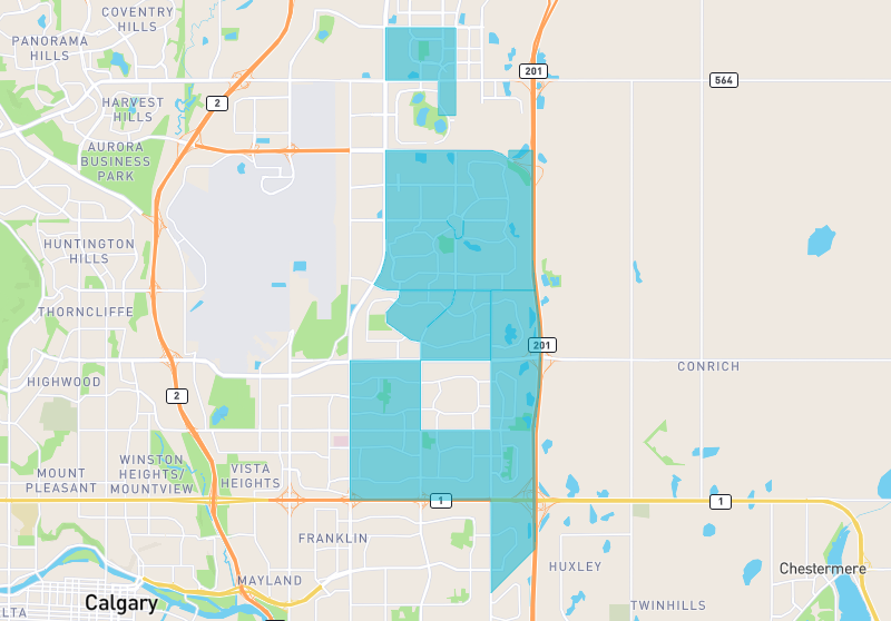 Calgary Northeast
