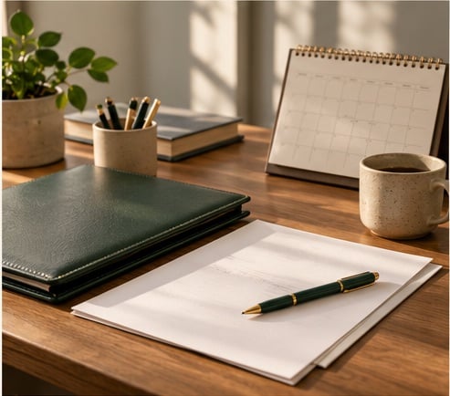 Workspace for organizing income records and purchase plans.