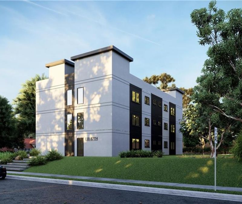 118 W 87th Place, Los Angeles Conceptual Rendering