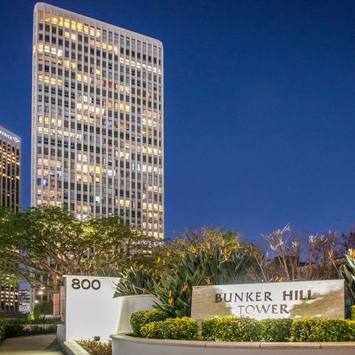 Living at Bunker Hill Tower Condominiums (800 W 1st St)