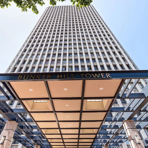 DTLA Bunker Hill Tower’s Location Advantage