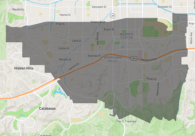 Woodland Hills Real Estate Neighborhood Guide by Hooman Morvarid LA ...