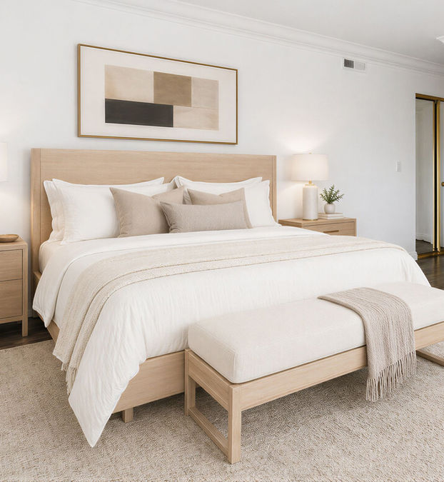 10 Bedroom Primary Ensuite View - Staged