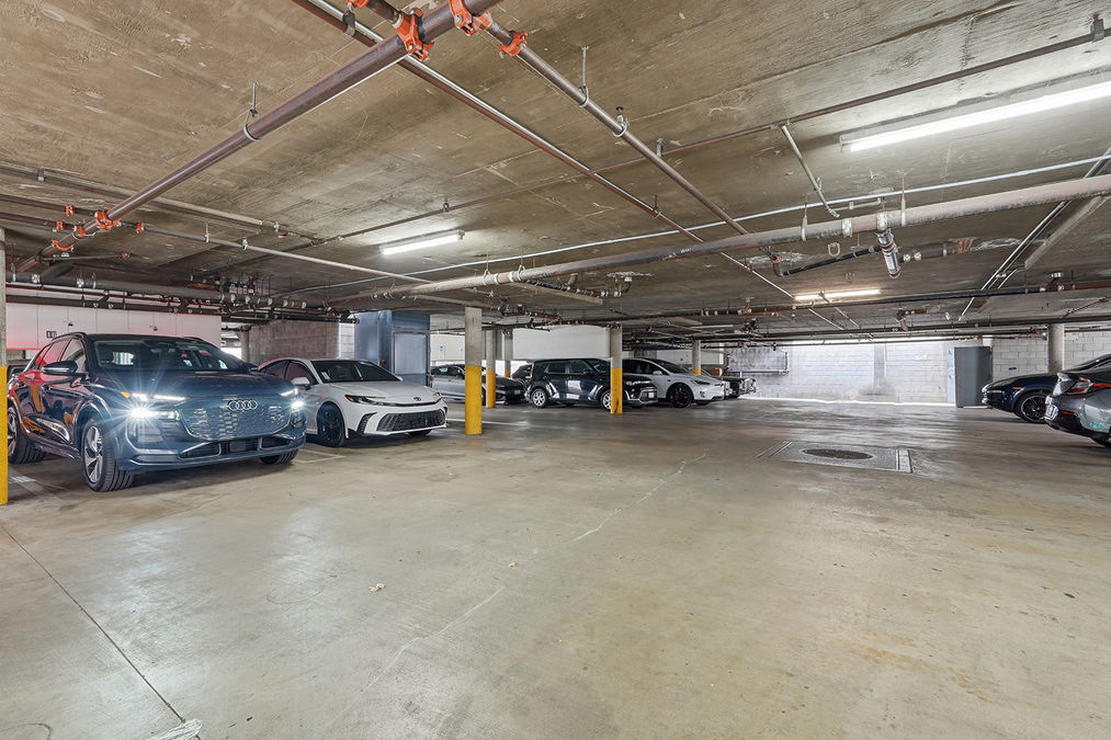 24 Garage Parking Spots
