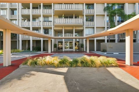 Los Feliz Towers Front North View