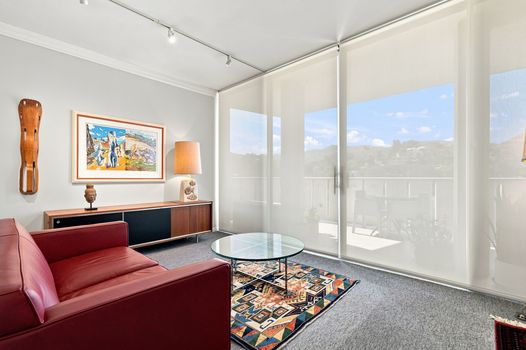 12 Living Room - Shades Down