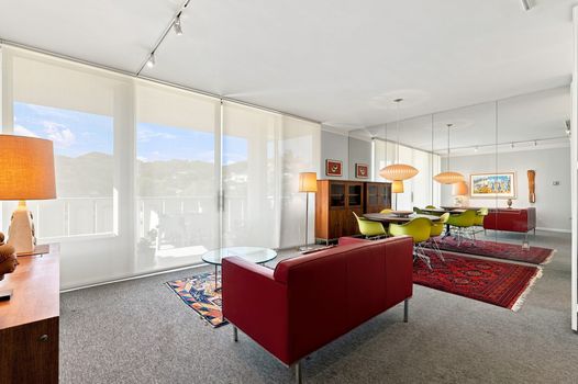 14 Living - Dining Room - Shades Down