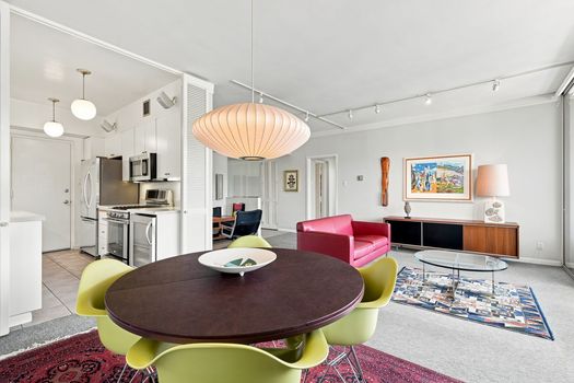 16 Dining - Living Open Floor Plan