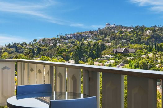 33 Balcony - Griffith Park View 1