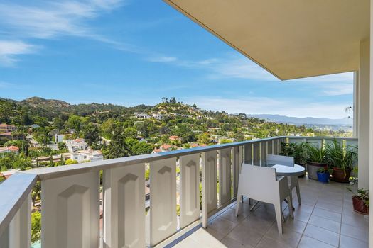 34 Balcony - North East View