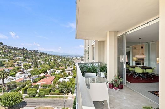 37 Balcony - East View