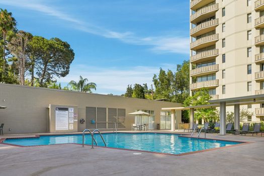 41 Pool Side View