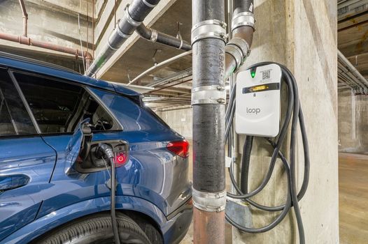 48 Parking Spot - Charging Station