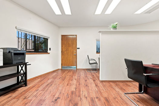 22 Back Office Hallway