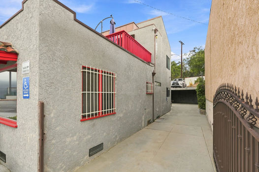 41 Parking Entrance