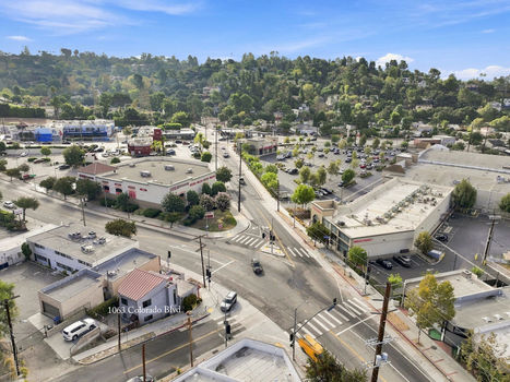 53 Overhead Southeast View