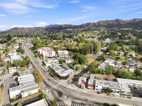 55 Overhead Northwest View