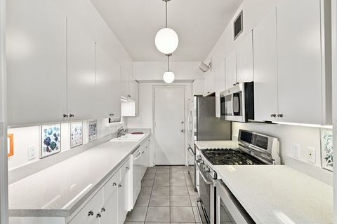 Los Feliz condominium kitchen