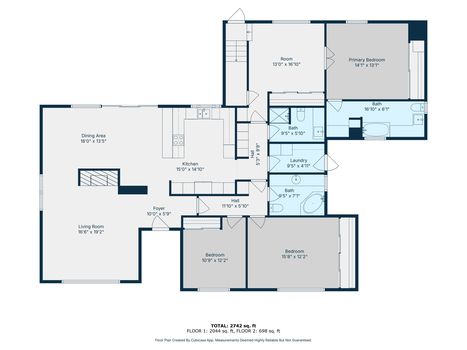 32 Layout Downstairs