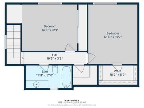 33 Layout Upstairs