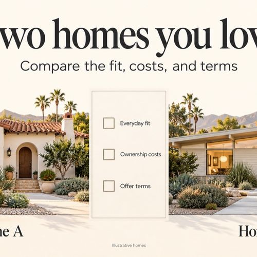 Two Homes You Love? How to Make a Confident Buying Decision in Los Angeles