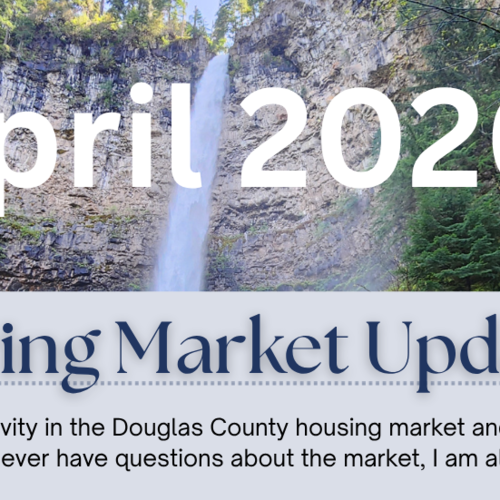 Roseburg Oregon Spring Housing Market Update