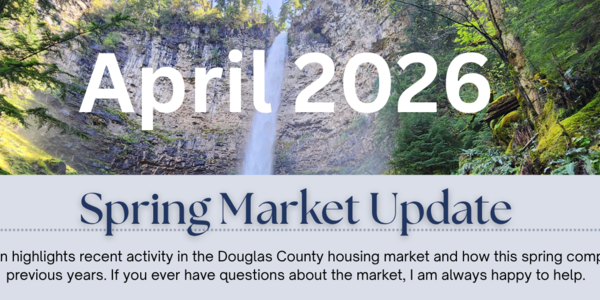 Roseburg Oregon Spring Housing Market Update