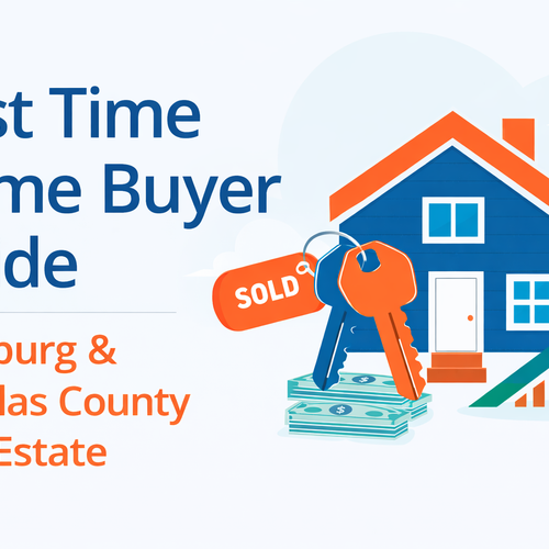 First Time Home Buyer Guide for Roseburg and Douglas County Real Estate