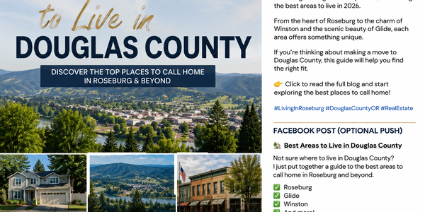 Living in Roseburg & Douglas County Series | &hellip;
