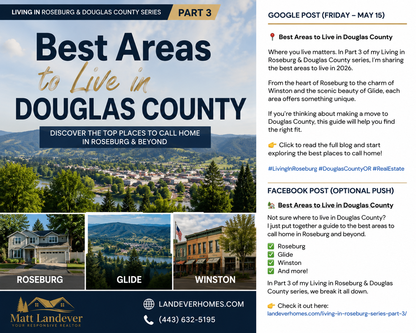 Best Areas to live in Douglas County