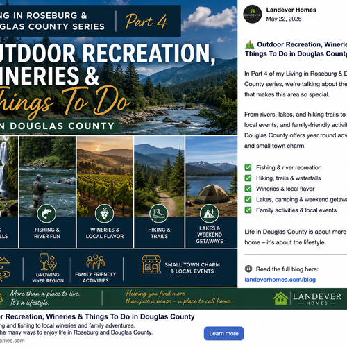 Living in Roseburg & Douglas County Series | Part 4