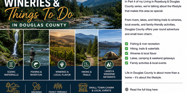 Living in Roseburg & Douglas County Series | &hellip;