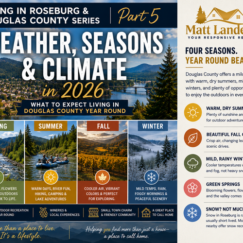Living in Roseburg & Douglas County Series | Part 5