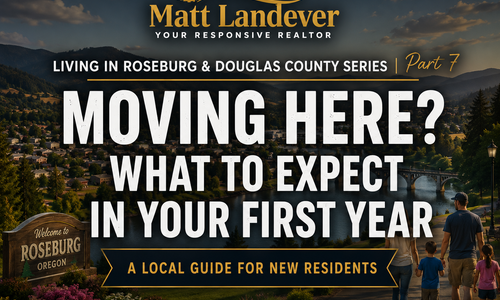 Living in Roseburg & Douglas County Series | &hellip;