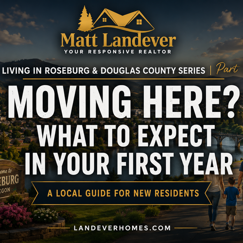 Living in Roseburg & Douglas County Series | Part 7