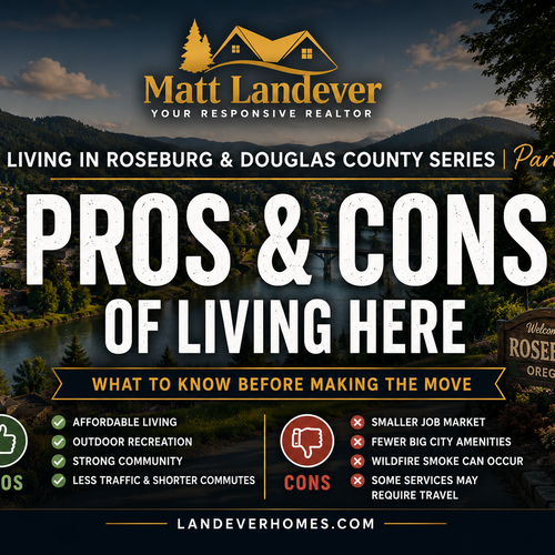 Living in Roseburg & Douglas County Series | Part 8