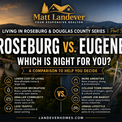 Living in Roseburg & Douglas County Series | Part 9