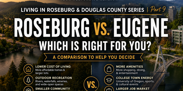 Living in Roseburg & Douglas County Series | &hellip;