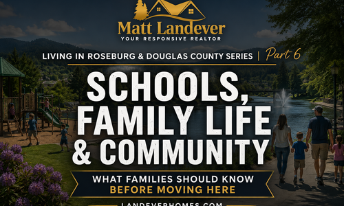 Living in Roseburg & Douglas County Series | …
