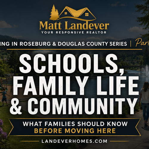 Living in Roseburg & Douglas County Series | Part 6