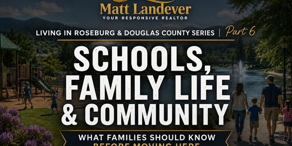 Living in Roseburg & Douglas County Series | &hellip;