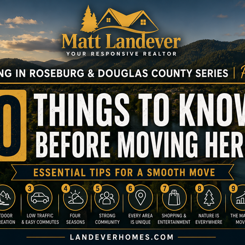 Living in Roseburg & Douglas County Series | Part 10