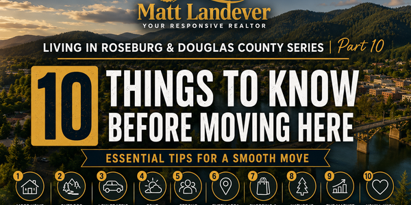 Living in Roseburg & Douglas County Series | &hellip;
