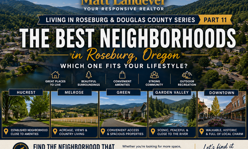 Living in Roseburg & Douglas County Series | …