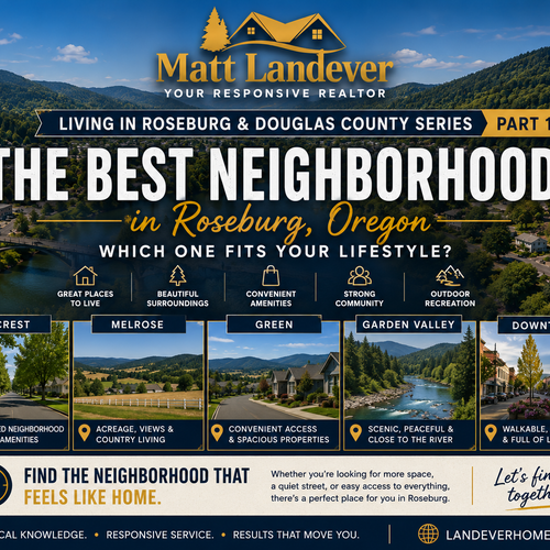 Living in Roseburg & Douglas County Series | Part 11