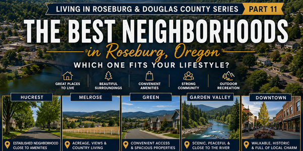 Living in Roseburg & Douglas County Series | &hellip;