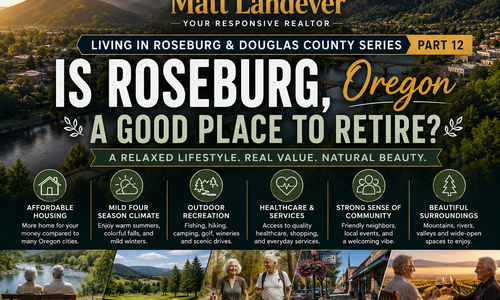 Living in Roseburg & Douglas County Series | …