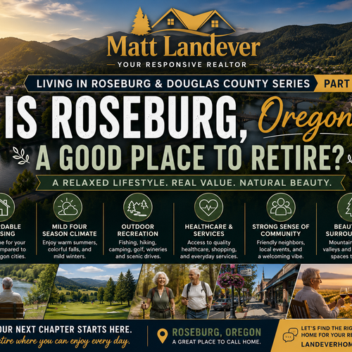 Living in Roseburg & Douglas County Series | Part 12