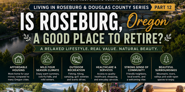 Living in Roseburg & Douglas County Series | &hellip;